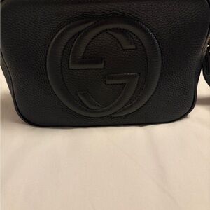 Gucci Black Soho Crossbody